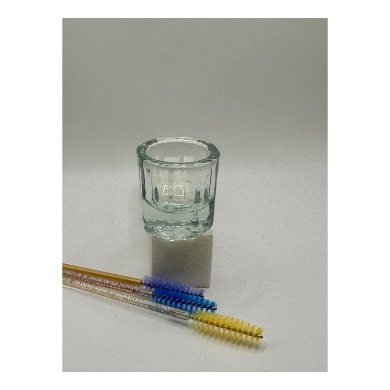 Godet en verre pour mélanger Lovely
