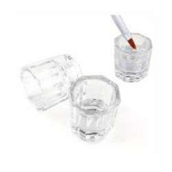 Godet en verre pour mélanger Lovely