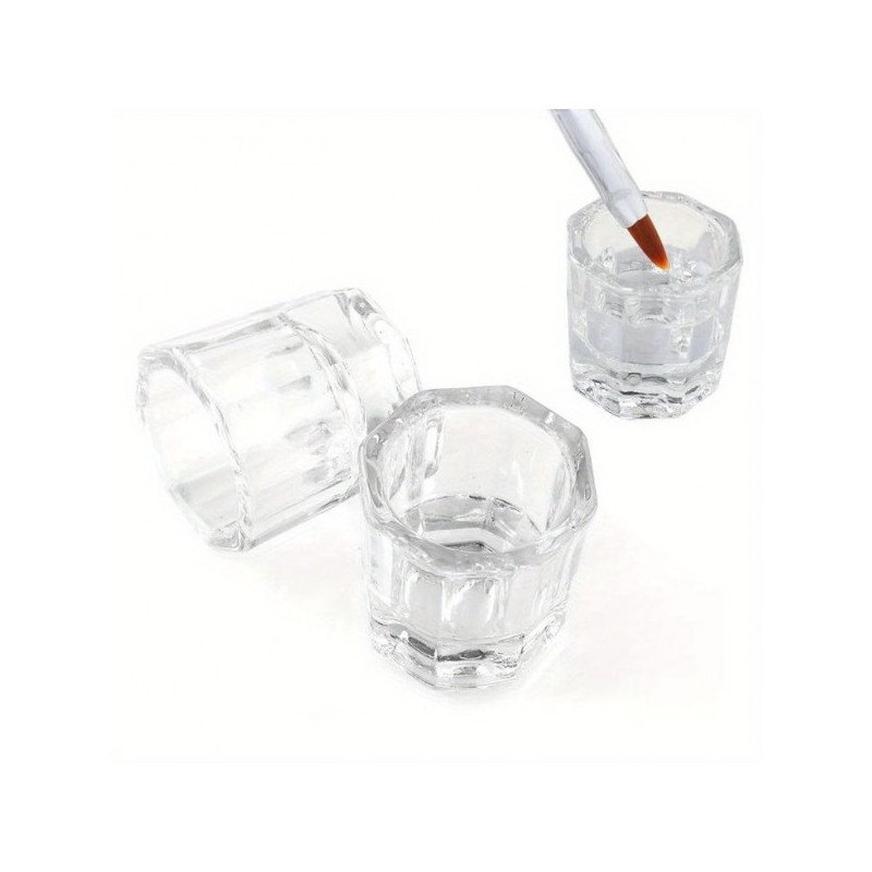 Godet en verre pour mélanger Lovely
