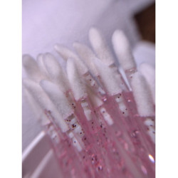 Micro Applicateurs Brosses Lèvres et Sourcils 50 pièces