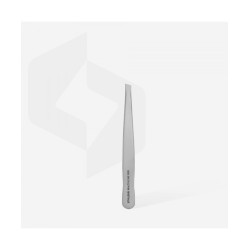 Pince À Épiler Pour Sourcils BEAUTY & CARE 10 TYPE 3 (Bords Larges Chanfreinés) -STALEKS PRO
