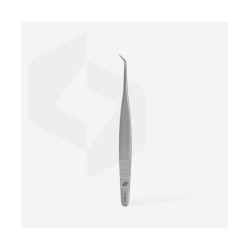 Pince Professionnelle Pour Extension De Cils EXPERT 40 TYPE 1 (En L, 50') -STALEKS PRO