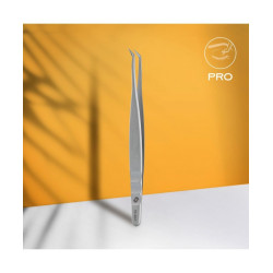 Pince Professionnelle Pour Extension De Cils EXPERT 40 TYPE 1 (En L, 50') -STALEKS PRO
