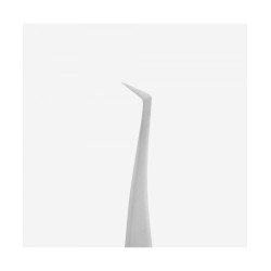 Pince Professionnelle Pour Extension De Cils EXPERT 40 TYPE 12 (Angle Droit, 65') -STALEKS PRO