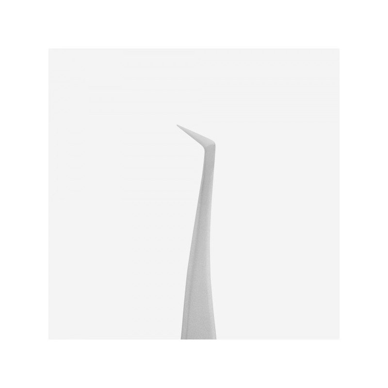 Pince Professionnelle Pour Extension De Cils EXPERT 40 TYPE 12 (Angle Droit, 65') -STALEKS PRO