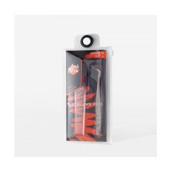 Pince Professionnelle Pour Extension De Cils EXPERT 40 TYPE 12 (Angle Droit, 65') -STALEKS PRO