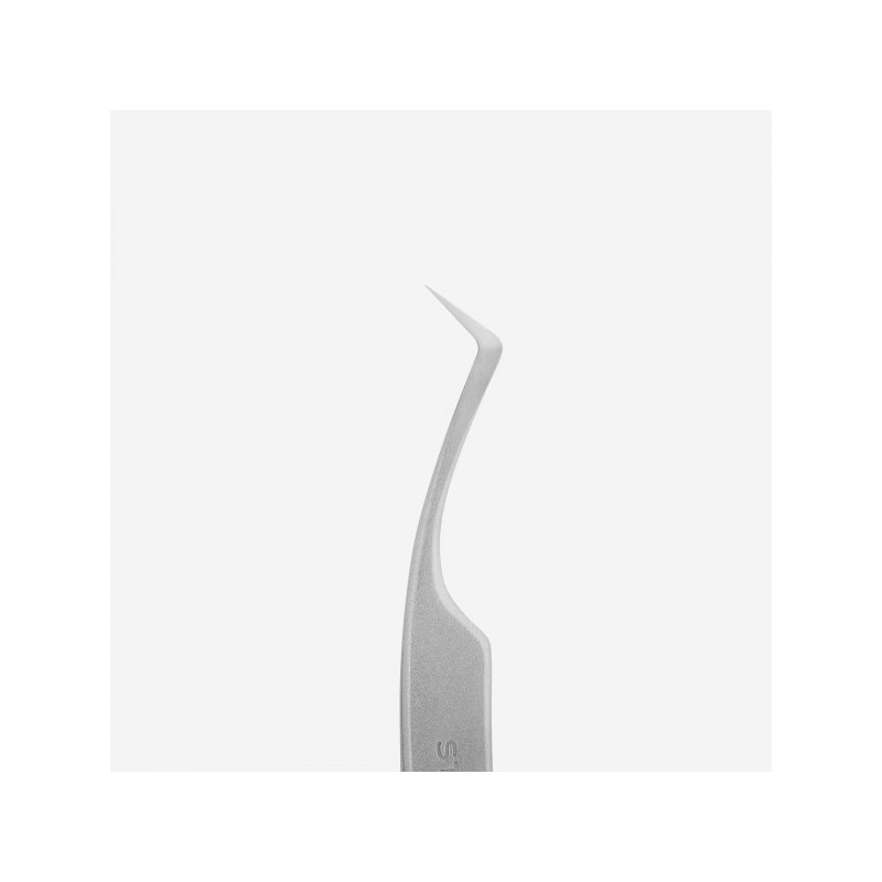 Pince Professionnelle Pour Extension De Cils EXPERT 41 TYPE 2 (En L, 40') -STALEKS PRO