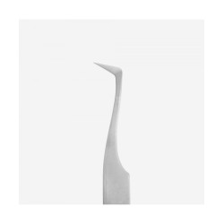 Pince Professionnelle Pour Extension De Cils EXPERT 41 TYPE 6 (Angle Droit, 75') STALEKS PRO
