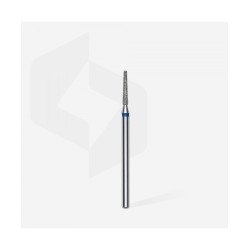 Diamond Nail Drill Bit, "Frustum", Blue, Head Diameter1.6 Mm, Working Part 10 Mm -STALEKS PRO