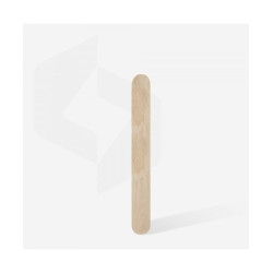 Lime En Bois À Usage Unique Droite (Base) EXPERT 20 (50 Pcs), Kit -STALEKS PRO