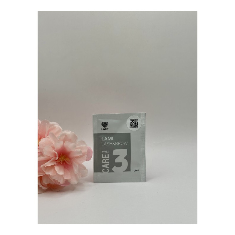 Composition pour lamination LASH&BROW №3 Sachet «Care», 1 g