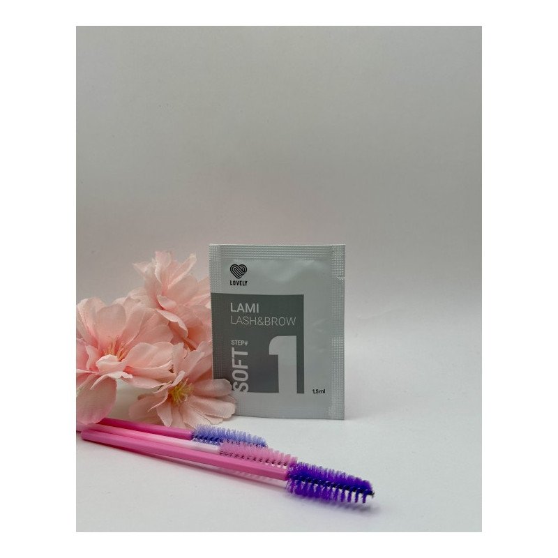 Composition pour lamination LASH&BROW №1 Sachet «Lifting», 1 g