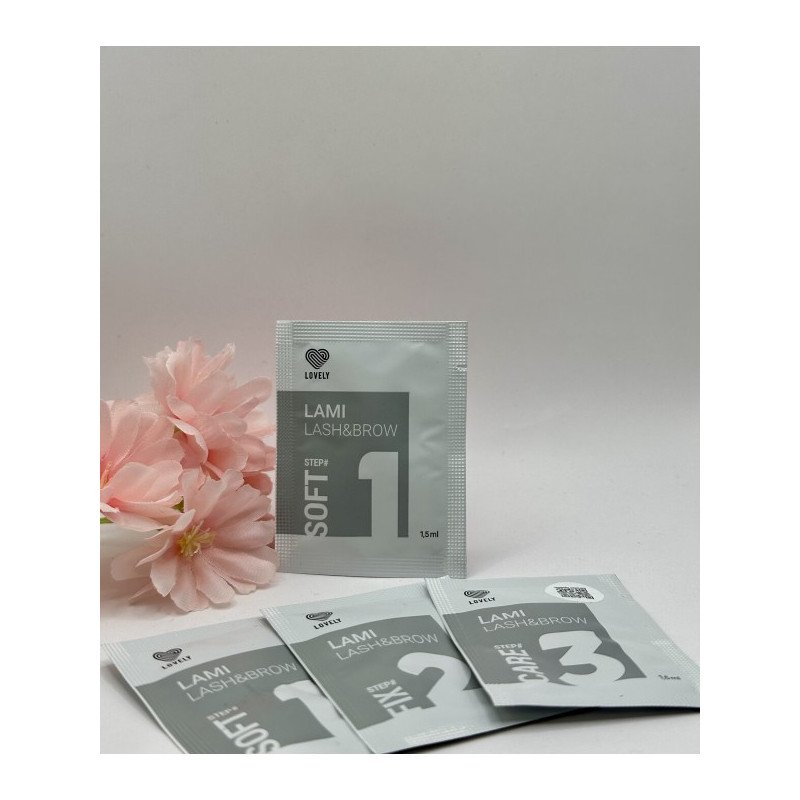 Composition pour lamination LASH&BROW №1 Sachet «Lifting», 1 g