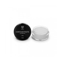 CONTOUR PASTE pour sourcils blanc Lovely, 10 ml