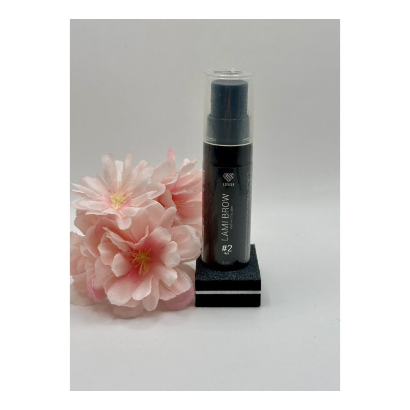 Lotion lifting des sourcils / №2 Fix Lovely, 5 ml