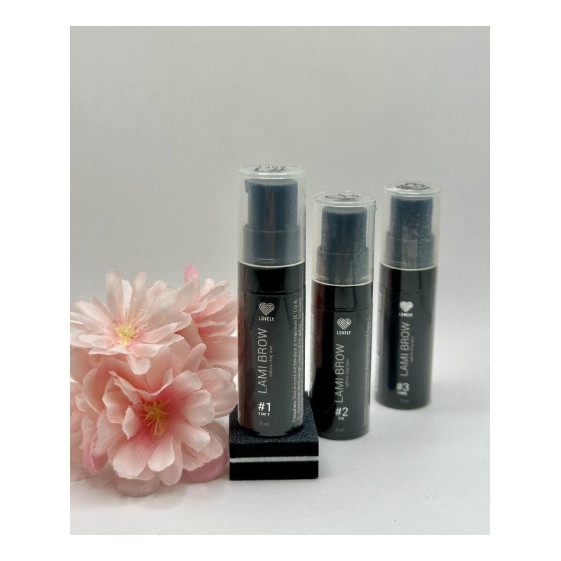 Lotion lifting des sourcils / №3 Care Lovely, 5 ml