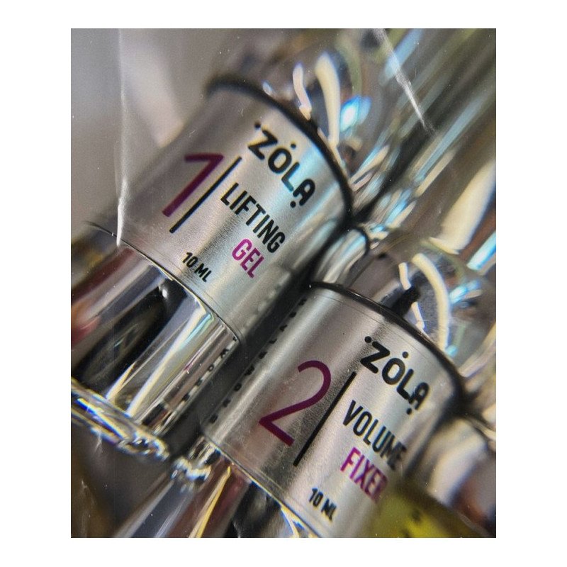 ZOLA Composition pour la lamination step 01 Lifting Gel, 10 ml