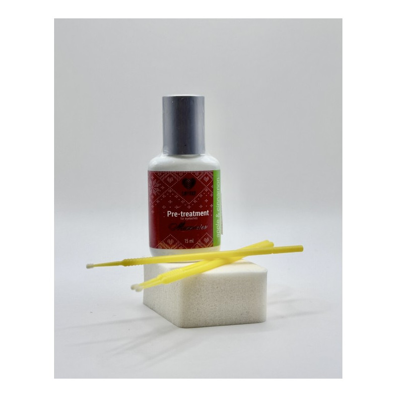 Pré-traitement Memories à l'arôme de pomme et de cannelle Lovely, 15 ml