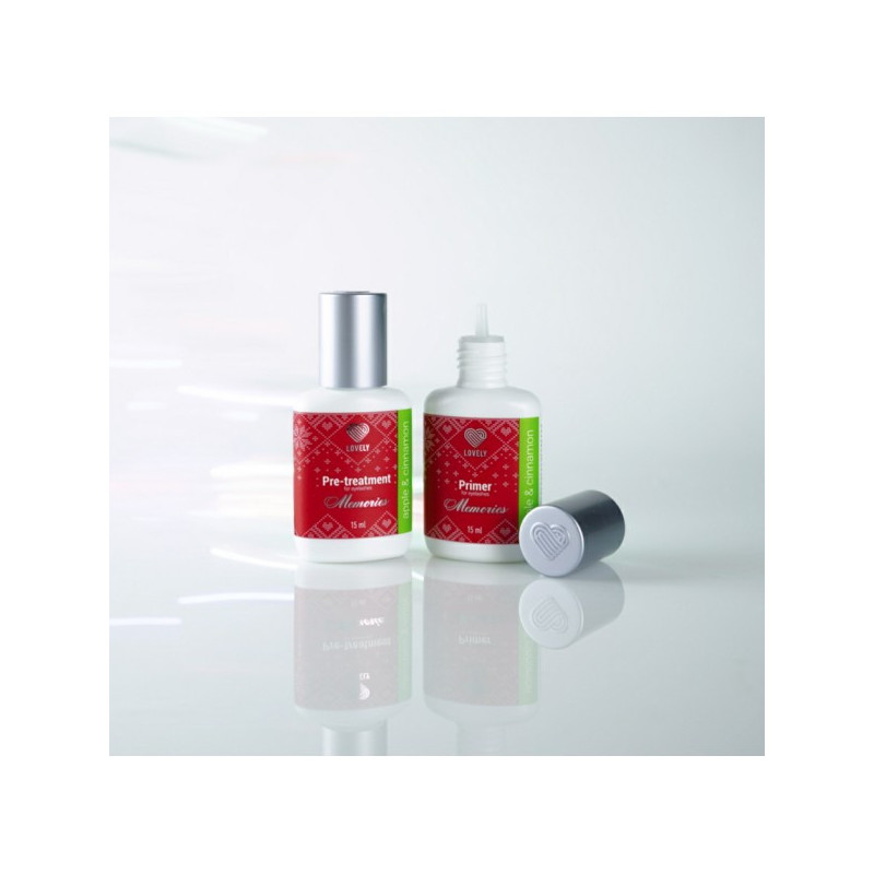 Pré-traitement Memories à l'arôme de pomme et de cannelle Lovely, 15 ml