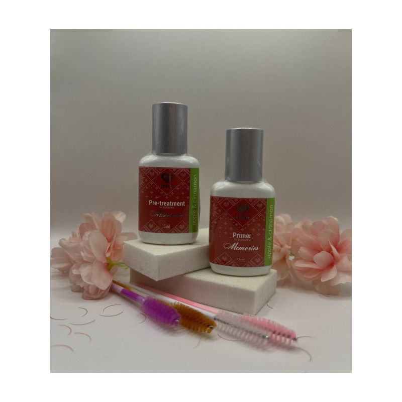 Pré-traitement Memories à l'arôme de pomme et de cannelle Lovely, 15 ml