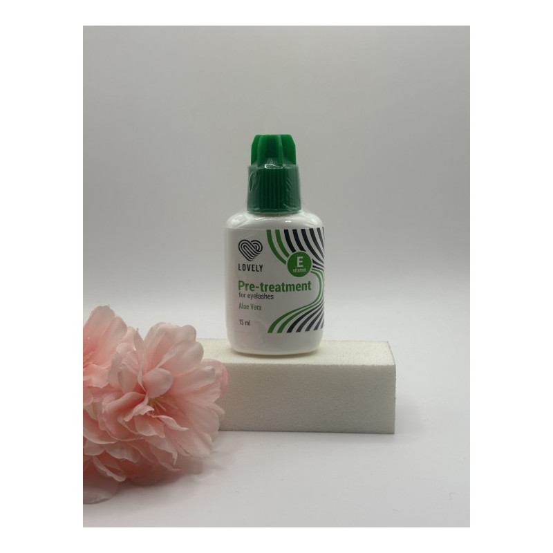 Pré-traitement Lovely à l'arôme d'Aloe, 15ml