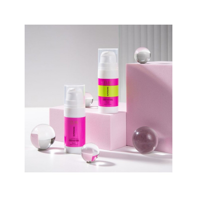 ELAN «SUPERSONIC» Système expert de flexion des sourcils et des cils CLEAR Step 1, (2.0) 10 ml