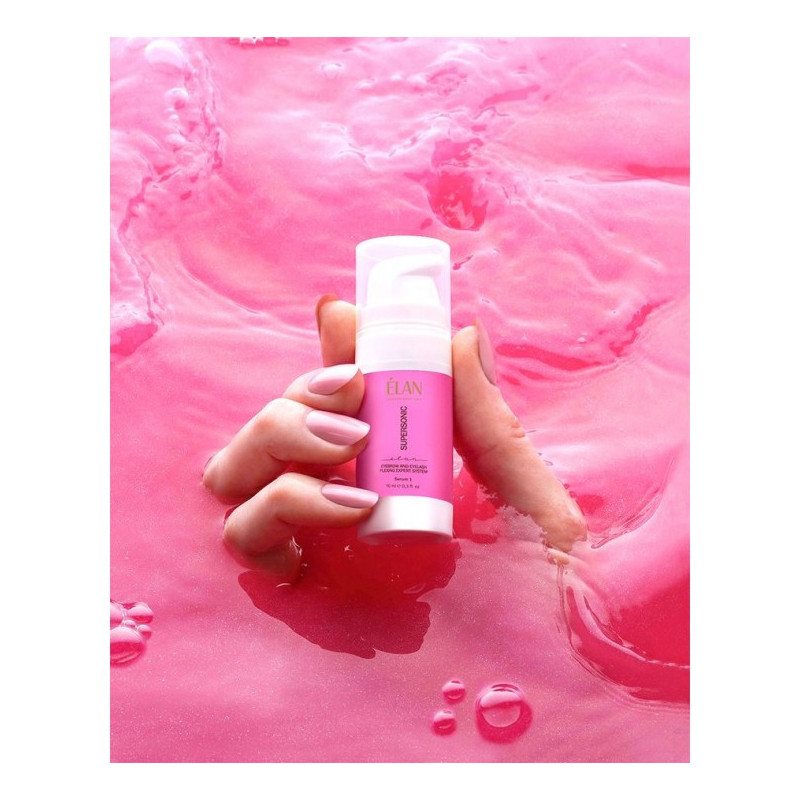 ELAN «SUPERSONIC» Système expert de flexion des sourcils et des cils CLEAR Step 1, (2.0) 10 ml