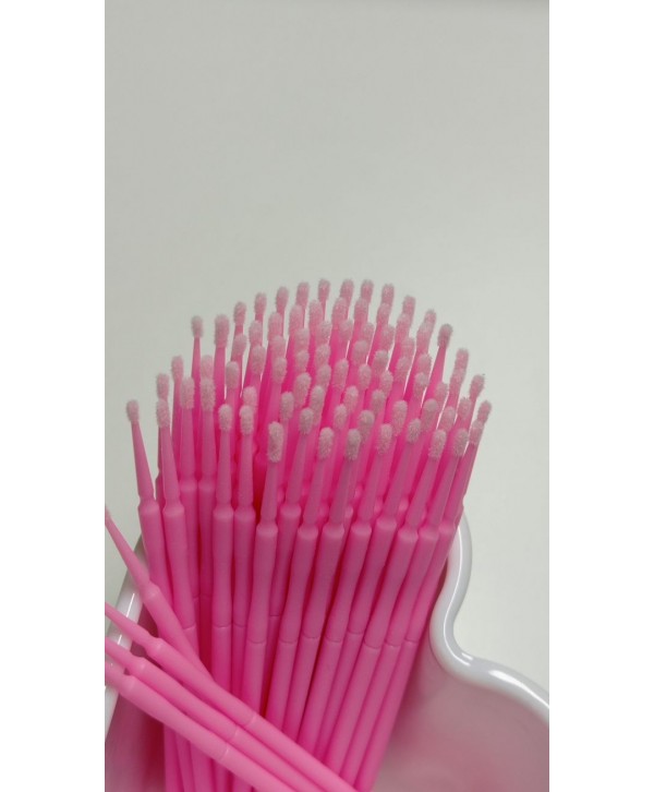 Micro brosse  cils, 100 pcs