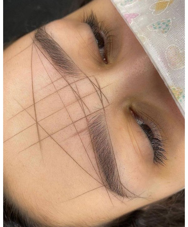 Fil pour les sourcils 