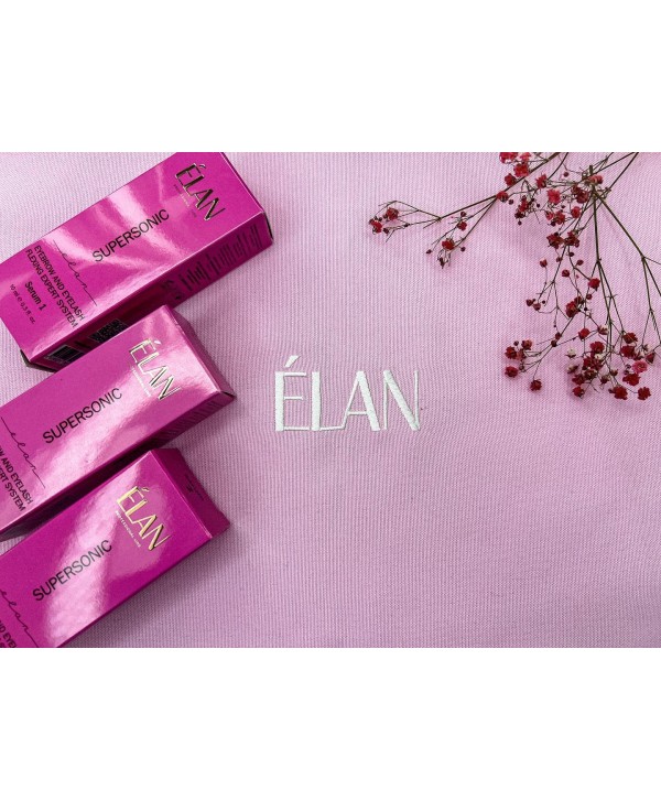 ELAN "SUPERSONIC" Expert système de flexion des sourcils et des cils Multivitor, (2.0) 10 ml