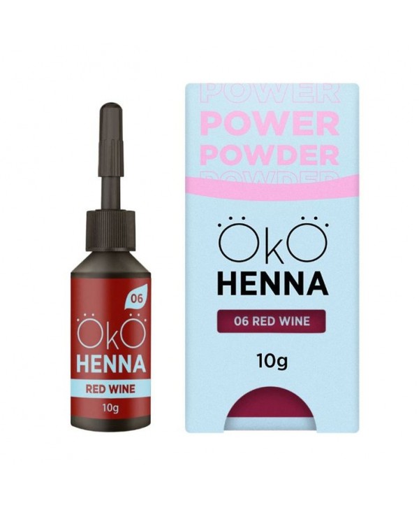  OKO Henné pour sourcils Power Powder  5 g / 10g