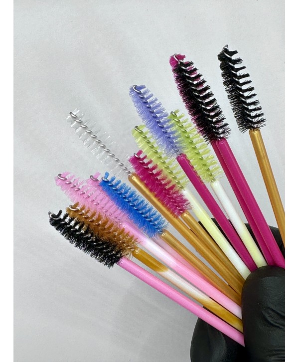 Brosse à mascara jetable – Lot de 50