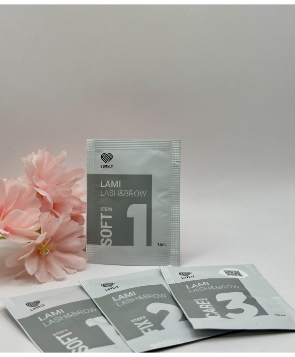 Composition pour lamination LASH&BROW №1 Sachet «Lifting», 1 g