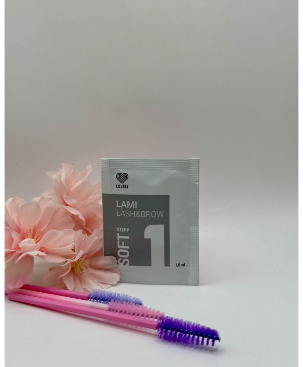 Composition pour lamination LASH&BROW №1 Sachet «Lifting», 1 g