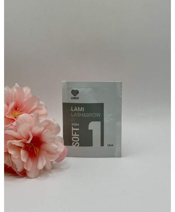 Composition pour lamination LASH&BROW №1 Sachet «Lifting», 1 g