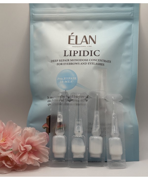 LIPIDIC Concentré Monodose Deep Repair Sourcils et Cils